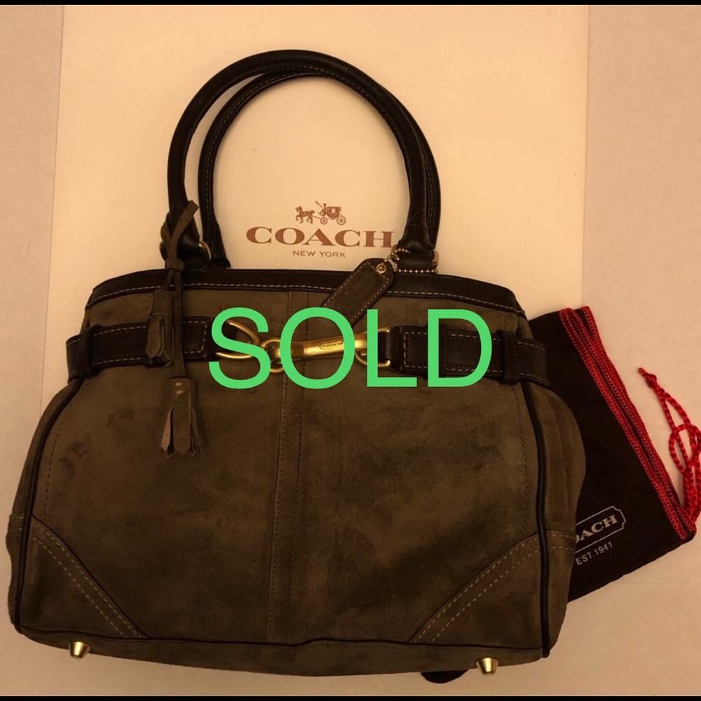 Coach Hobo Bag